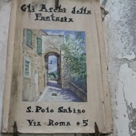 Сasa de vacaciones Borgo Sabino